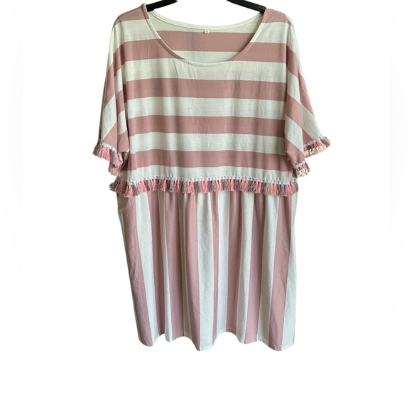 Unbranded Women’s Plus Size Baby Doll Dress - Picture 1 of 4